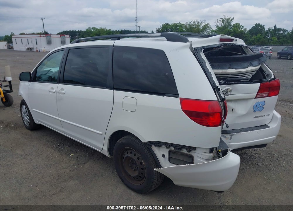 2004 TOYOTA SIENNA LE VIN: 5TDZA23C94S057841