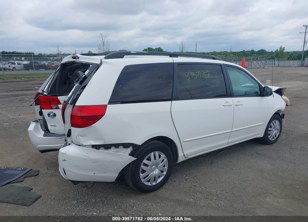 2004 TOYOTA SIENNA LE VIN: 5TDZA23C94S057841