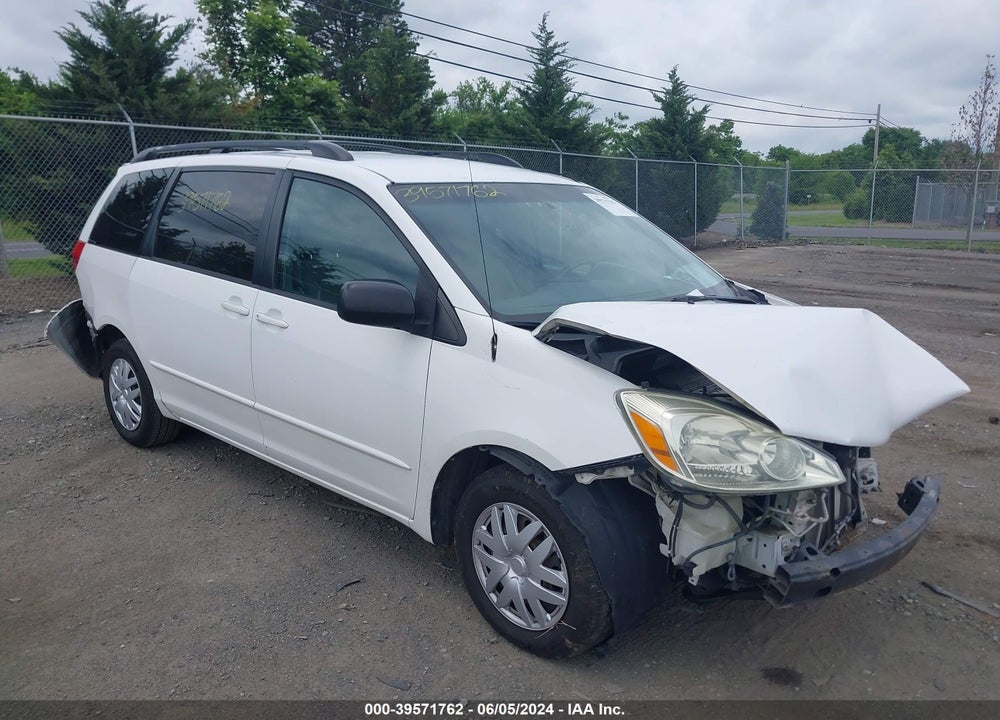 2004 TOYOTA SIENNA LE VIN: 5TDZA23C94S057841