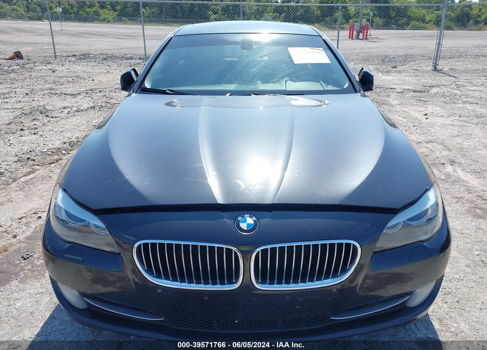 2012 BMW 528I XDRIVE VIN: WBAXH5C55CDW09431