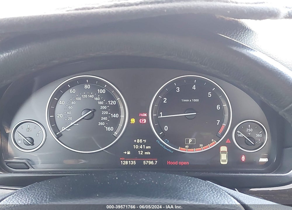 2012 BMW 528I XDRIVE VIN: WBAXH5C55CDW09431