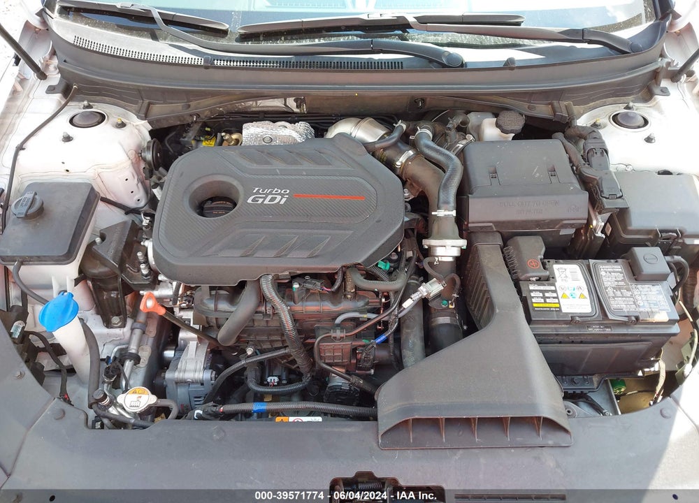 2019 HYUNDAI SONATA LIMITED 2.0T VIN: 5NPE34AB1KH775806