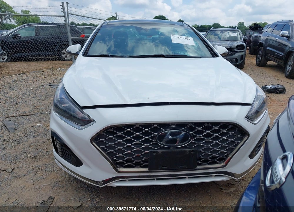 2019 HYUNDAI SONATA LIMITED 2.0T VIN: 5NPE34AB1KH775806