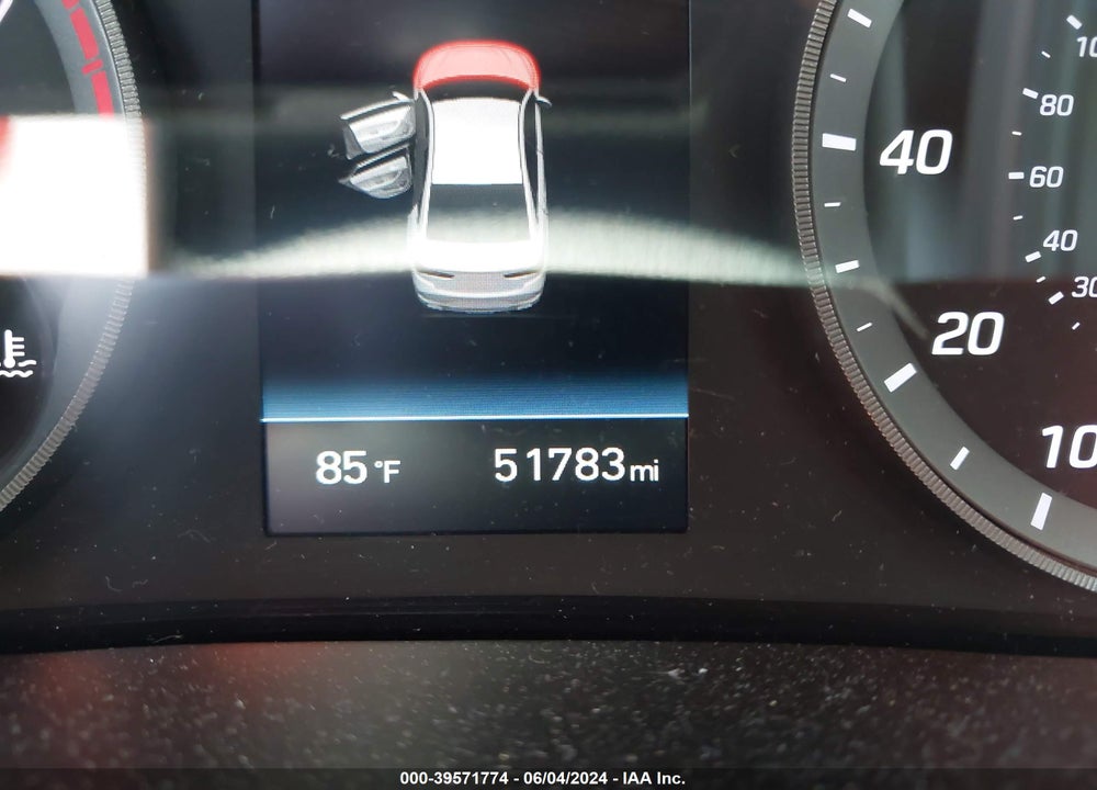 2019 HYUNDAI SONATA LIMITED 2.0T VIN: 5NPE34AB1KH775806