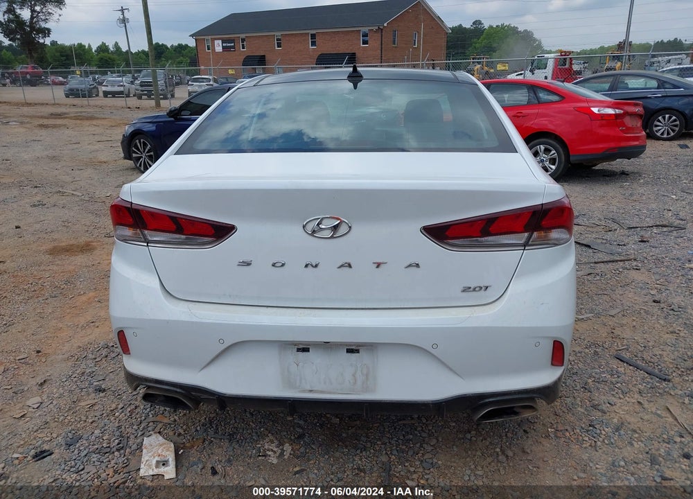 2019 HYUNDAI SONATA LIMITED 2.0T VIN: 5NPE34AB1KH775806
