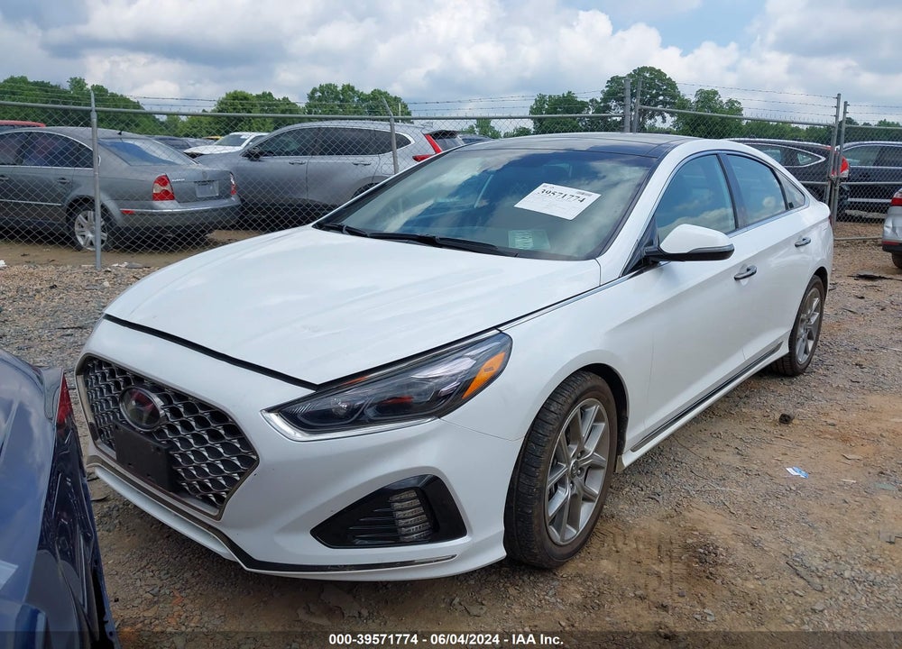 2019 HYUNDAI SONATA LIMITED 2.0T VIN: 5NPE34AB1KH775806
