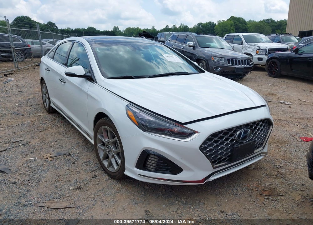 2019 HYUNDAI SONATA LIMITED 2.0T VIN: 5NPE34AB1KH775806