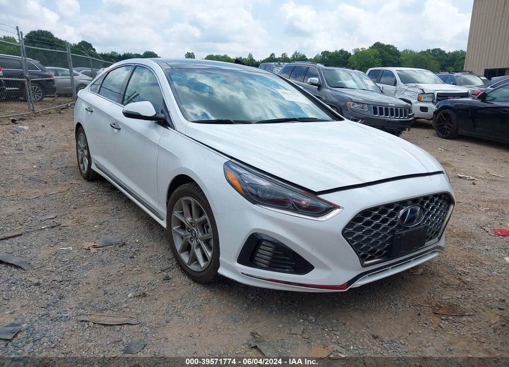 2019 HYUNDAI SONATA LIMITED 2.0T VIN: 5NPE34AB1KH775806