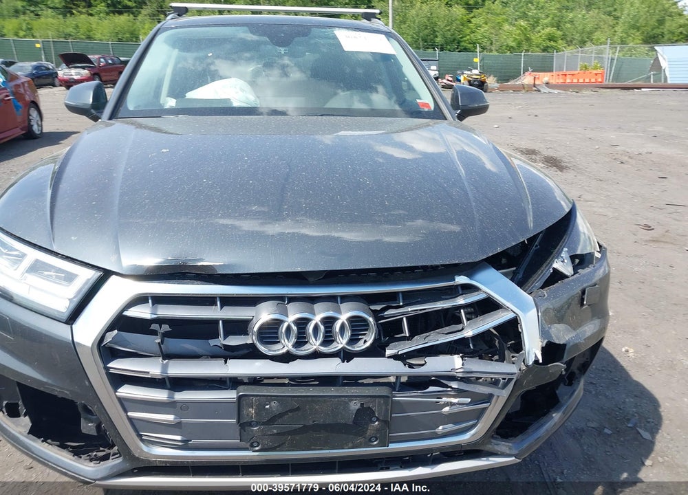 2019 AUDI Q5 45 PREMIUM VIN: WA1BNAFY3K2090789
