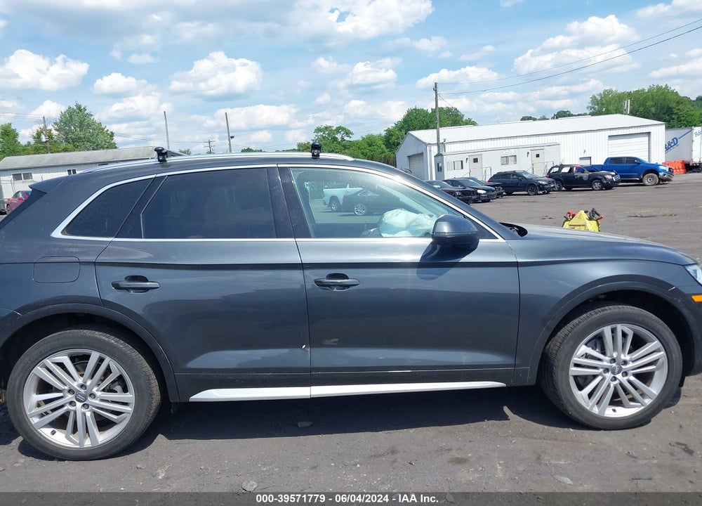 2019 AUDI Q5 45 PREMIUM VIN: WA1BNAFY3K2090789