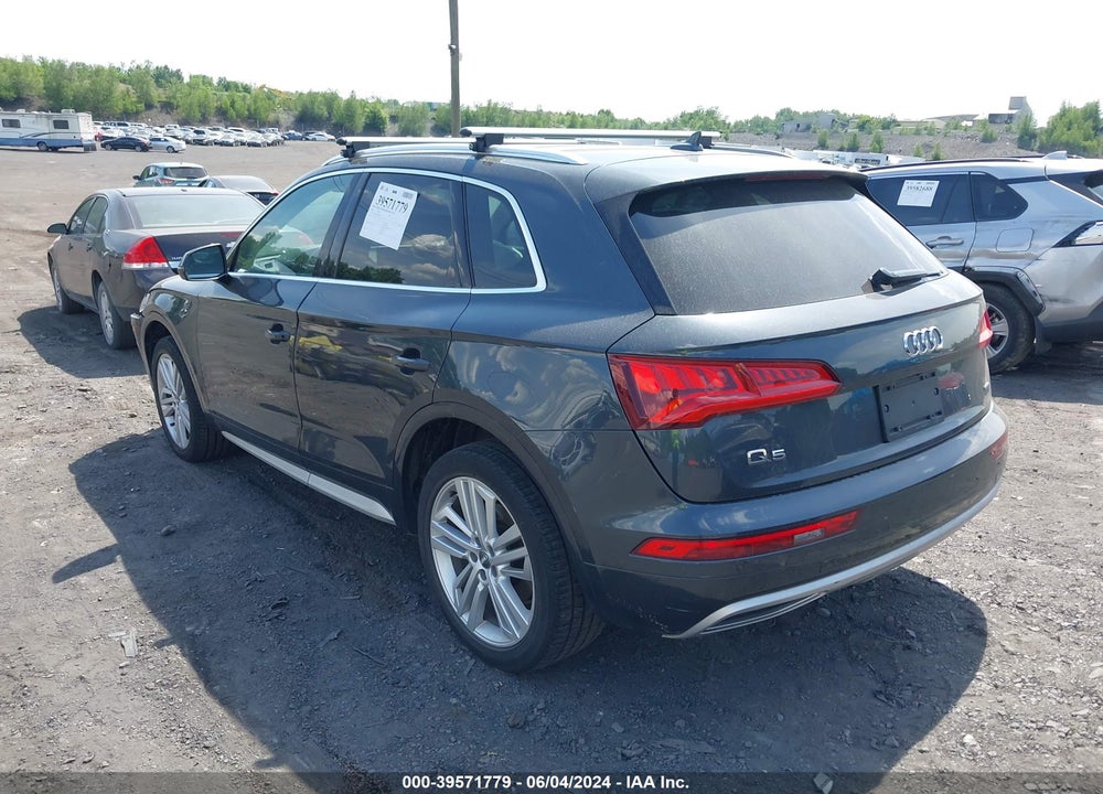2019 AUDI Q5 45 PREMIUM VIN: WA1BNAFY3K2090789