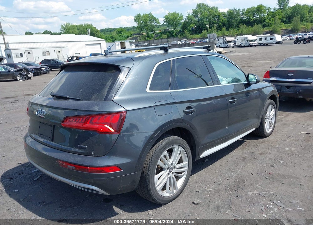 2019 AUDI Q5 45 PREMIUM VIN: WA1BNAFY3K2090789