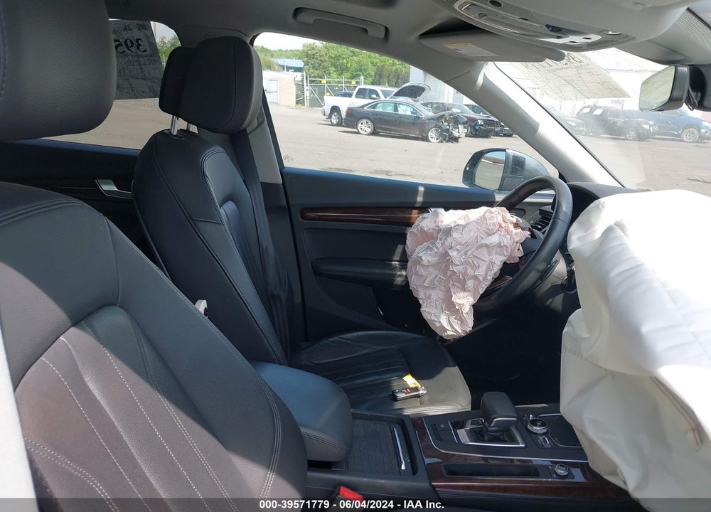 2019 AUDI Q5 45 PREMIUM VIN: WA1BNAFY3K2090789