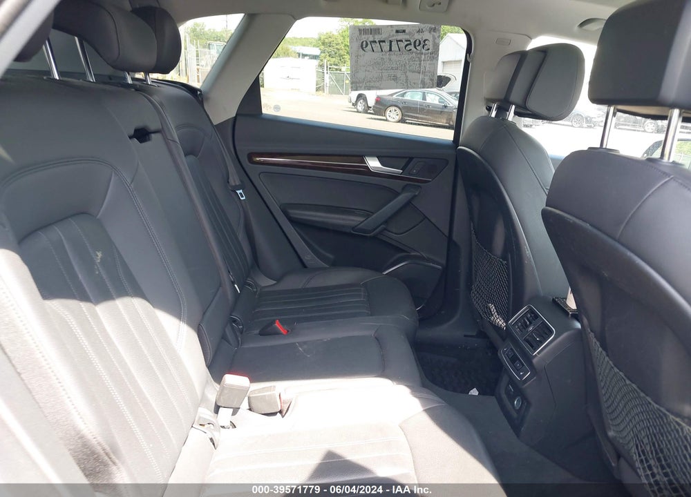 2019 AUDI Q5 45 PREMIUM VIN: WA1BNAFY3K2090789