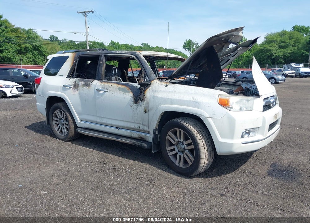 2012 TOYOTA 4RUNNER LIMITED VIN: JTEBU5JR1C5079981