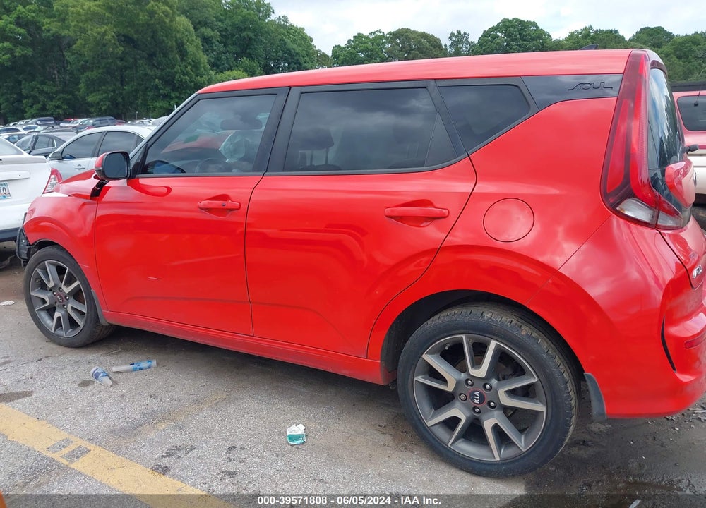 2020 KIA SOUL GT LINE VIN: KNDJ63AU5L7053942