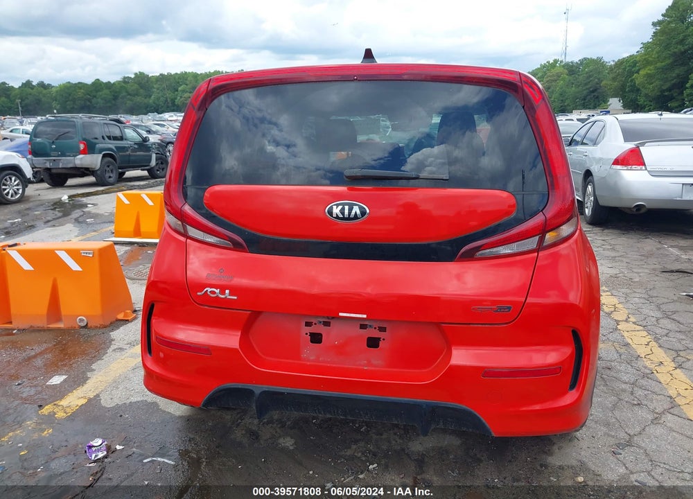 2020 KIA SOUL GT LINE VIN: KNDJ63AU5L7053942