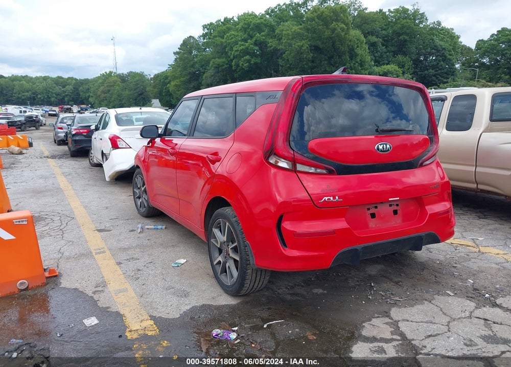 2020 KIA SOUL GT LINE VIN: KNDJ63AU5L7053942