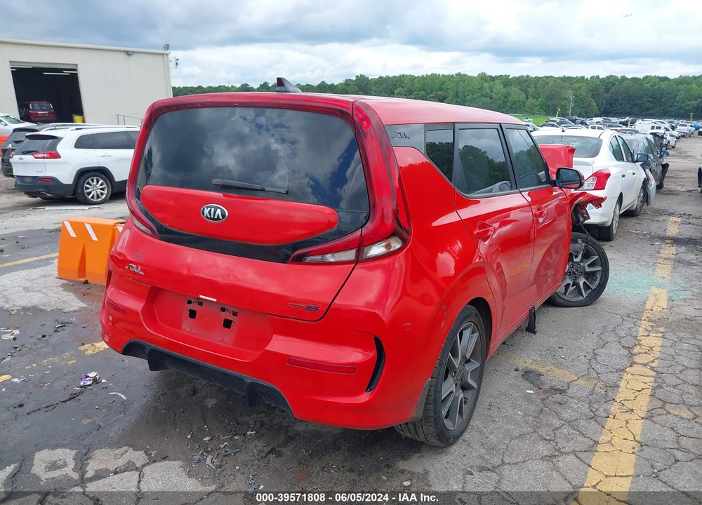 2020 KIA SOUL GT LINE VIN: KNDJ63AU5L7053942