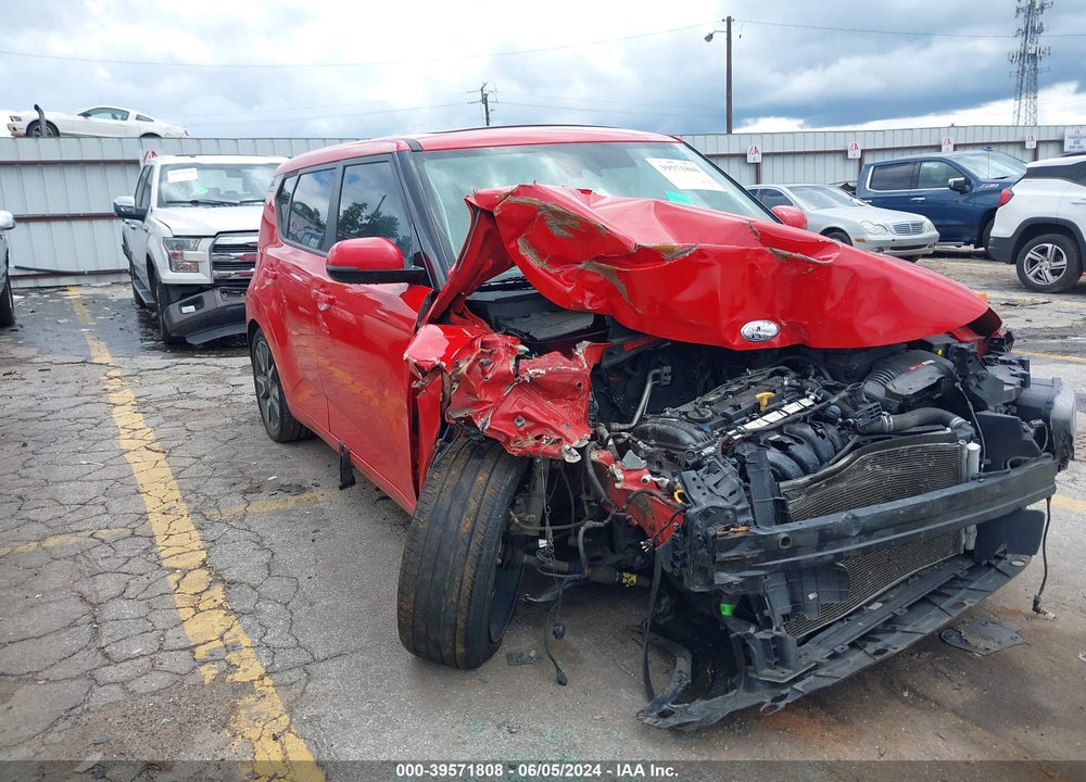 2020 KIA SOUL GT LINE VIN: KNDJ63AU5L7053942