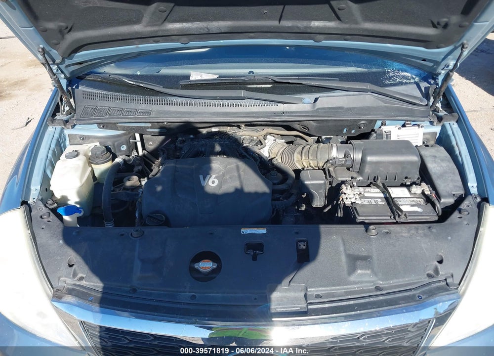 2012 KIA SEDONA LX VIN: KNDMG4C70C6475081
