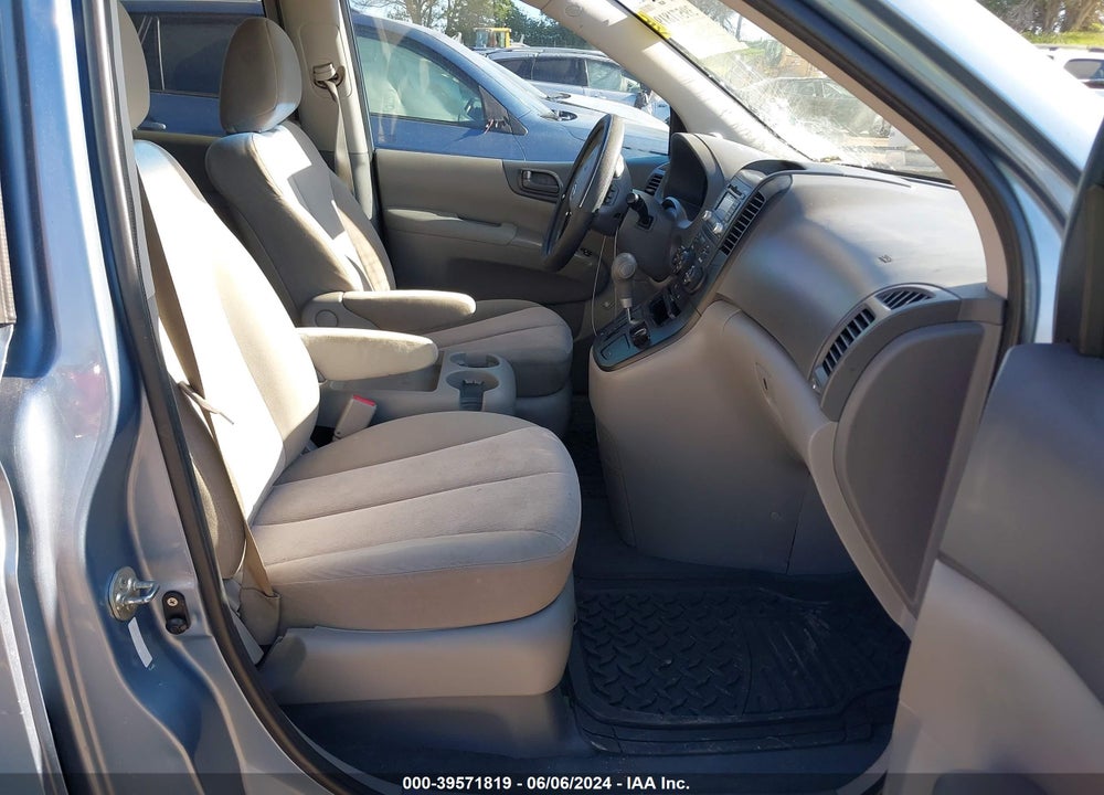2012 KIA SEDONA LX VIN: KNDMG4C70C6475081