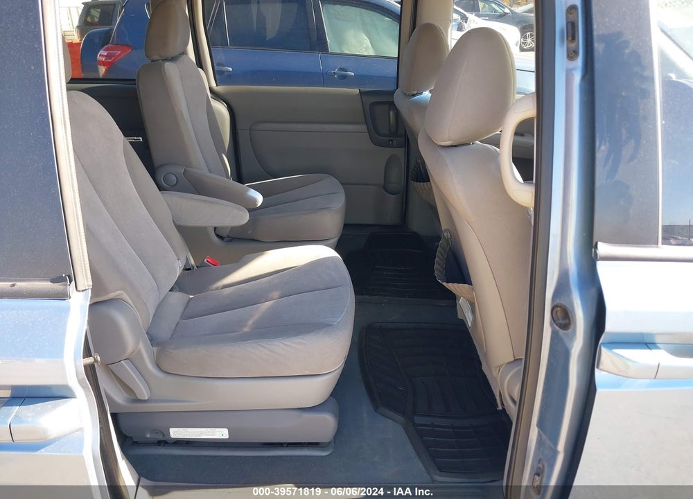 2012 KIA SEDONA LX VIN: KNDMG4C70C6475081