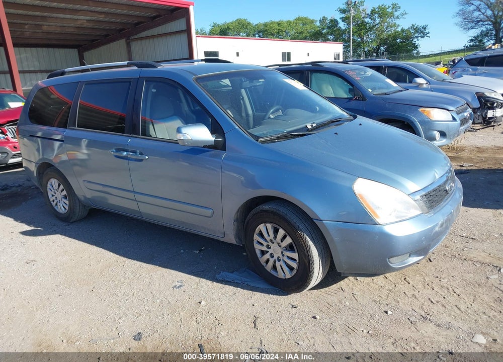 2012 KIA SEDONA LX VIN: KNDMG4C70C6475081
