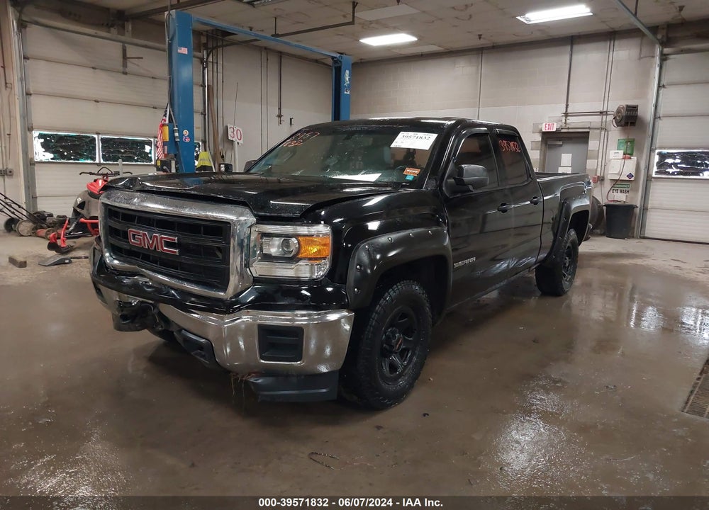2014 GMC SIERRA 1500 VIN: 1GTV2TEC0EZ102759