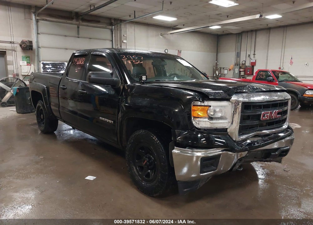 2014 GMC SIERRA 1500 VIN: 1GTV2TEC0EZ102759