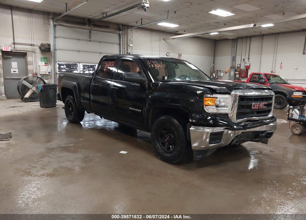 2014 GMC SIERRA 1500 VIN: 1GTV2TEC0EZ102759