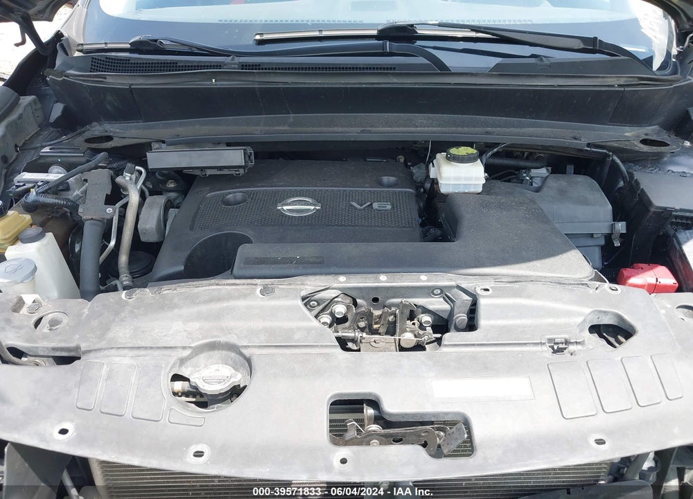 2014 NISSAN PATHFINDER PLATINUM/S/SL/SV VIN: 5N1AR2MM9EC716075