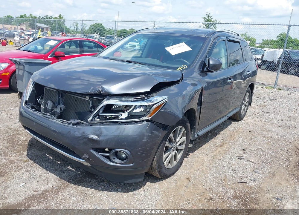 2014 NISSAN PATHFINDER PLATINUM/S/SL/SV VIN: 5N1AR2MM9EC716075
