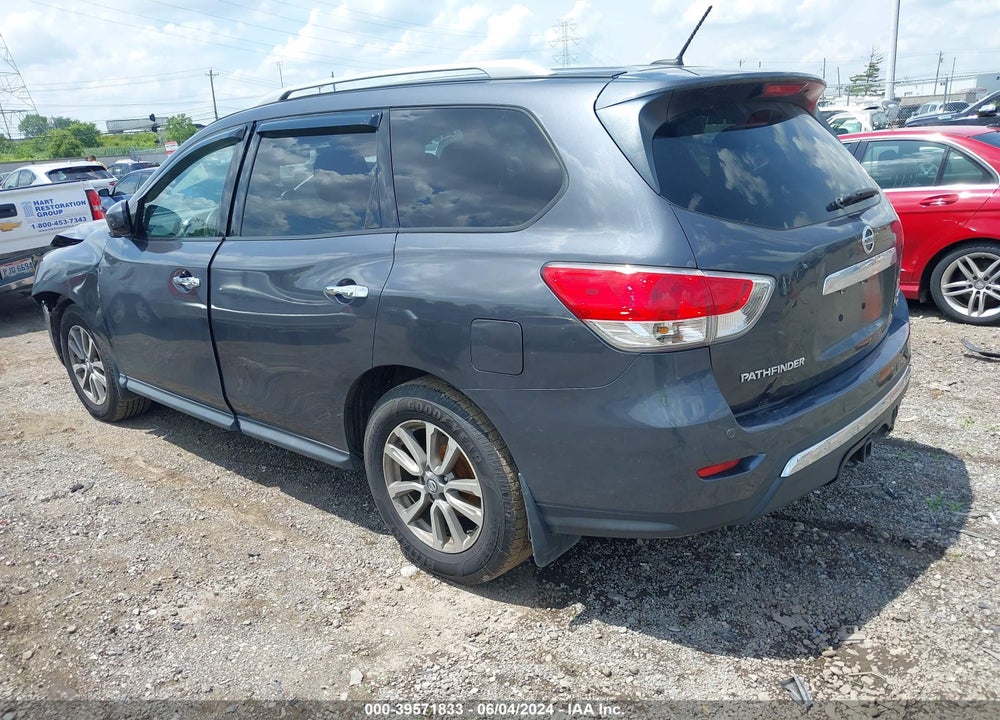 2014 NISSAN PATHFINDER PLATINUM/S/SL/SV VIN: 5N1AR2MM9EC716075
