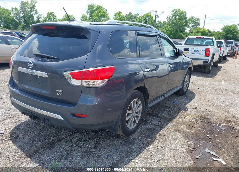 2014 NISSAN PATHFINDER PLATINUM/S/SL/SV VIN: 5N1AR2MM9EC716075
