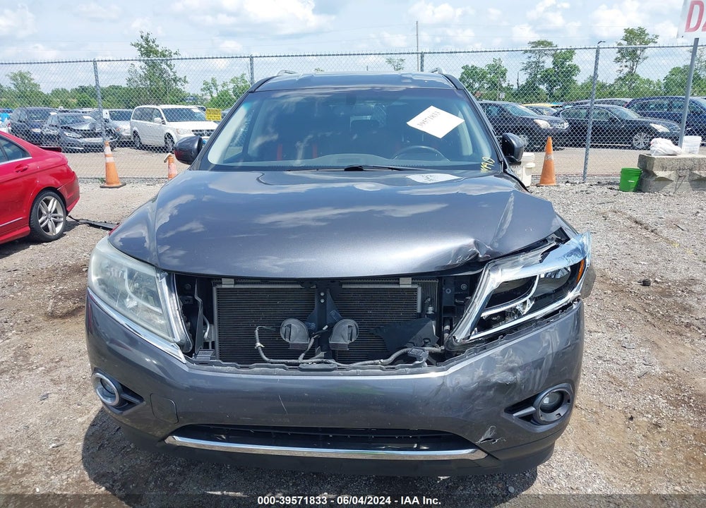 2014 NISSAN PATHFINDER PLATINUM/S/SL/SV VIN: 5N1AR2MM9EC716075