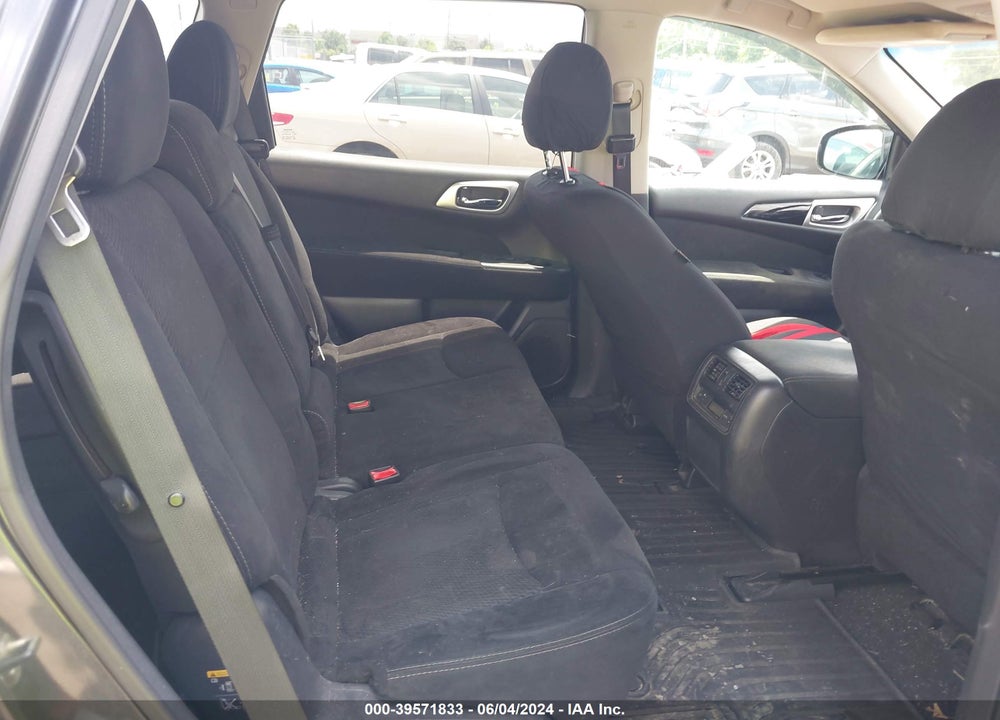 2014 NISSAN PATHFINDER PLATINUM/S/SL/SV VIN: 5N1AR2MM9EC716075
