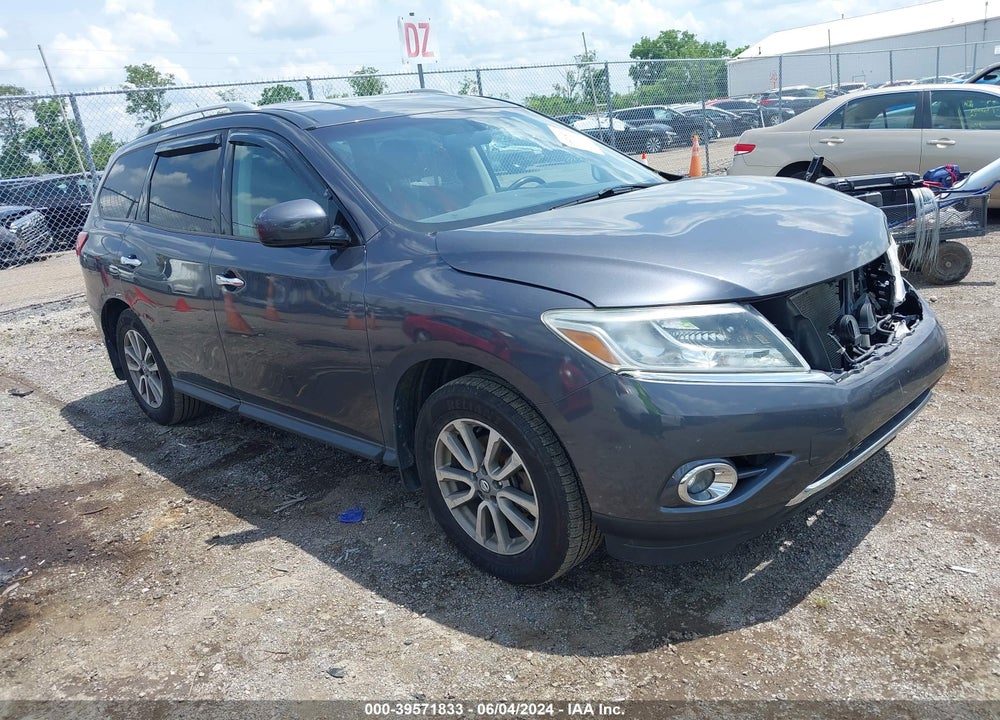 2014 NISSAN PATHFINDER PLATINUM/S/SL/SV VIN: 5N1AR2MM9EC716075