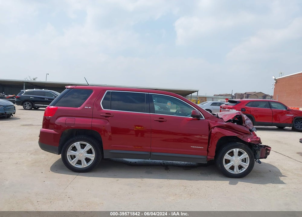2017 GMC TERRAIN SLE-1 VIN: 2GKALMEK8H6211936