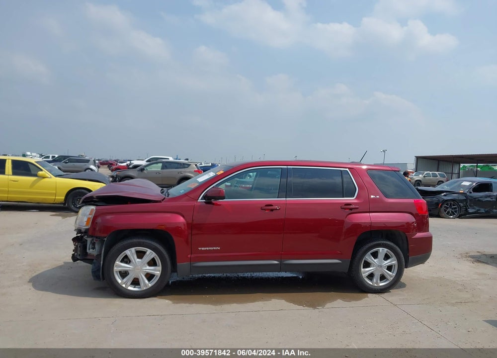 2017 GMC TERRAIN SLE-1 VIN: 2GKALMEK8H6211936