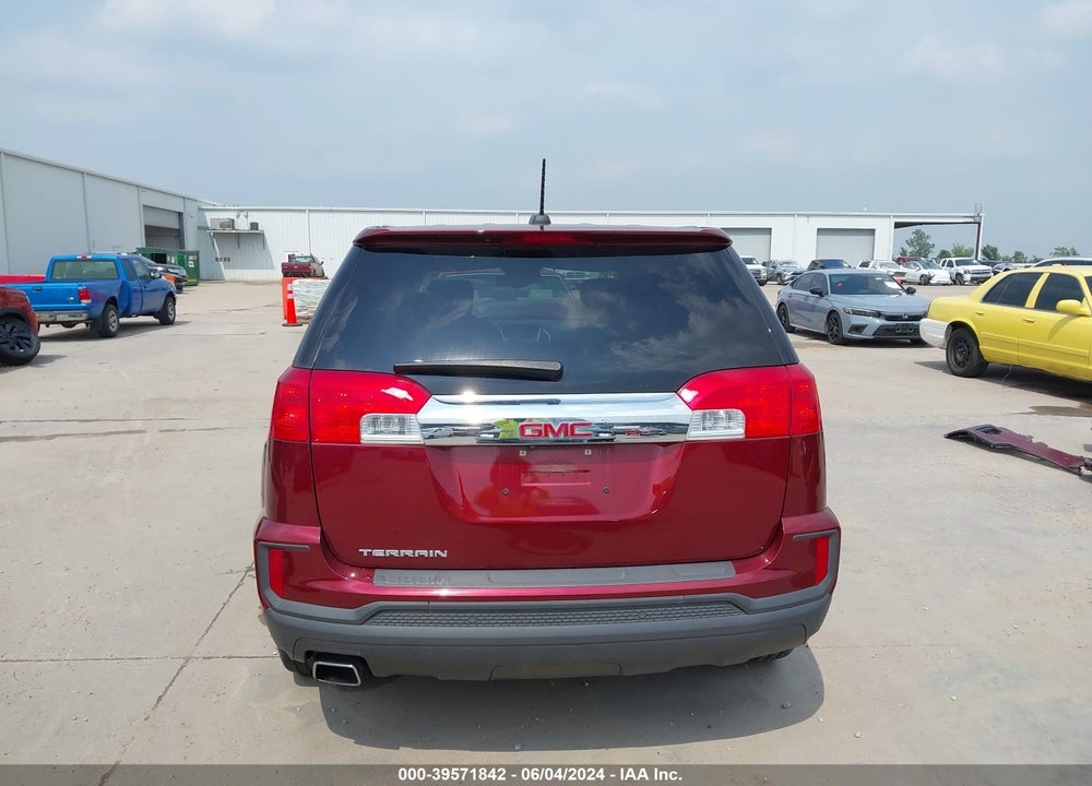 2017 GMC TERRAIN SLE-1 VIN: 2GKALMEK8H6211936