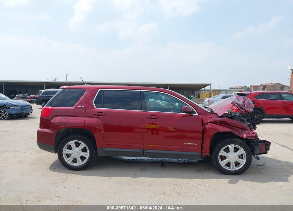 2017 GMC TERRAIN SLE-1 VIN: 2GKALMEK8H6211936