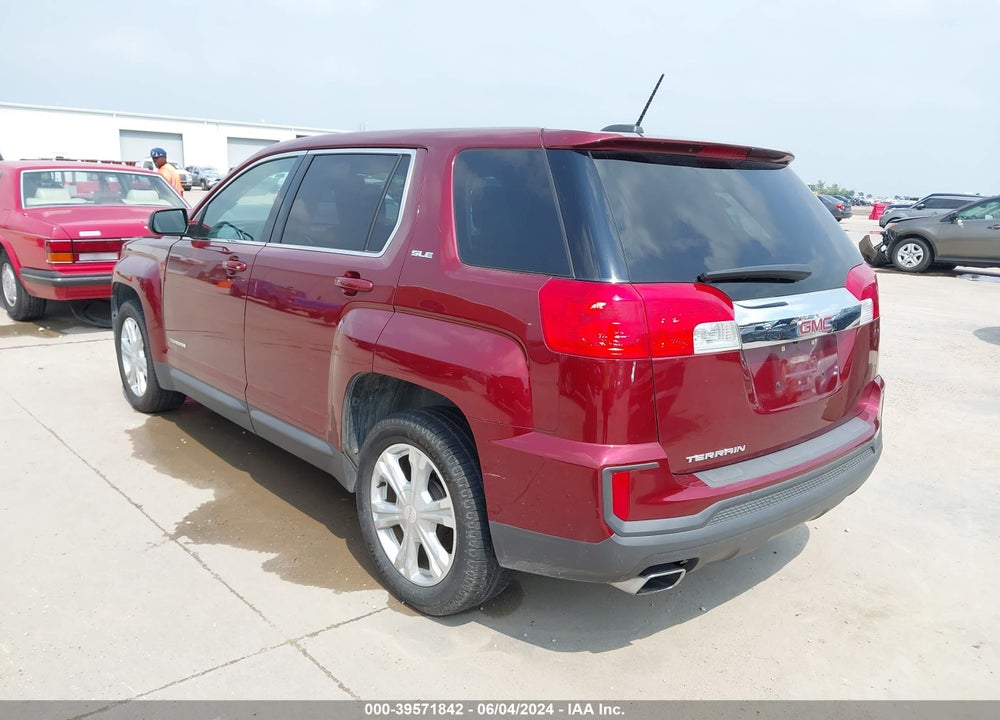 2017 GMC TERRAIN SLE-1 VIN: 2GKALMEK8H6211936
