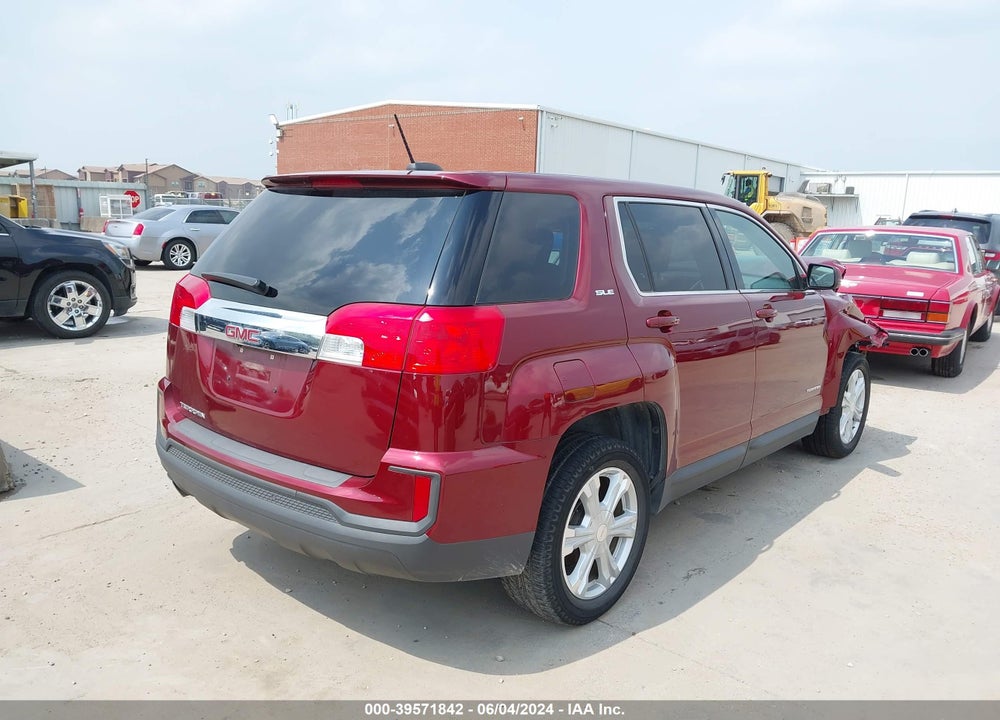 2017 GMC TERRAIN SLE-1 VIN: 2GKALMEK8H6211936