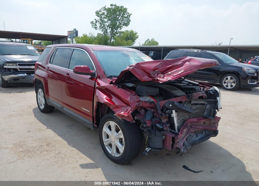 2017 GMC TERRAIN SLE-1 VIN: 2GKALMEK8H6211936