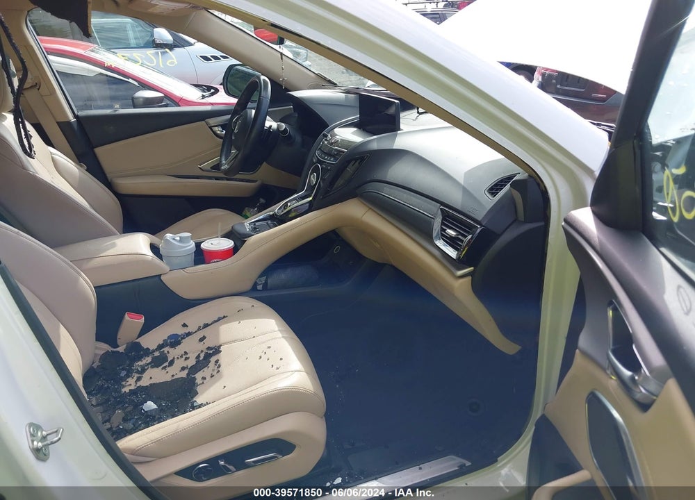 2020 ACURA RDX STANDARD VIN: 5J8TC1H38LL016802