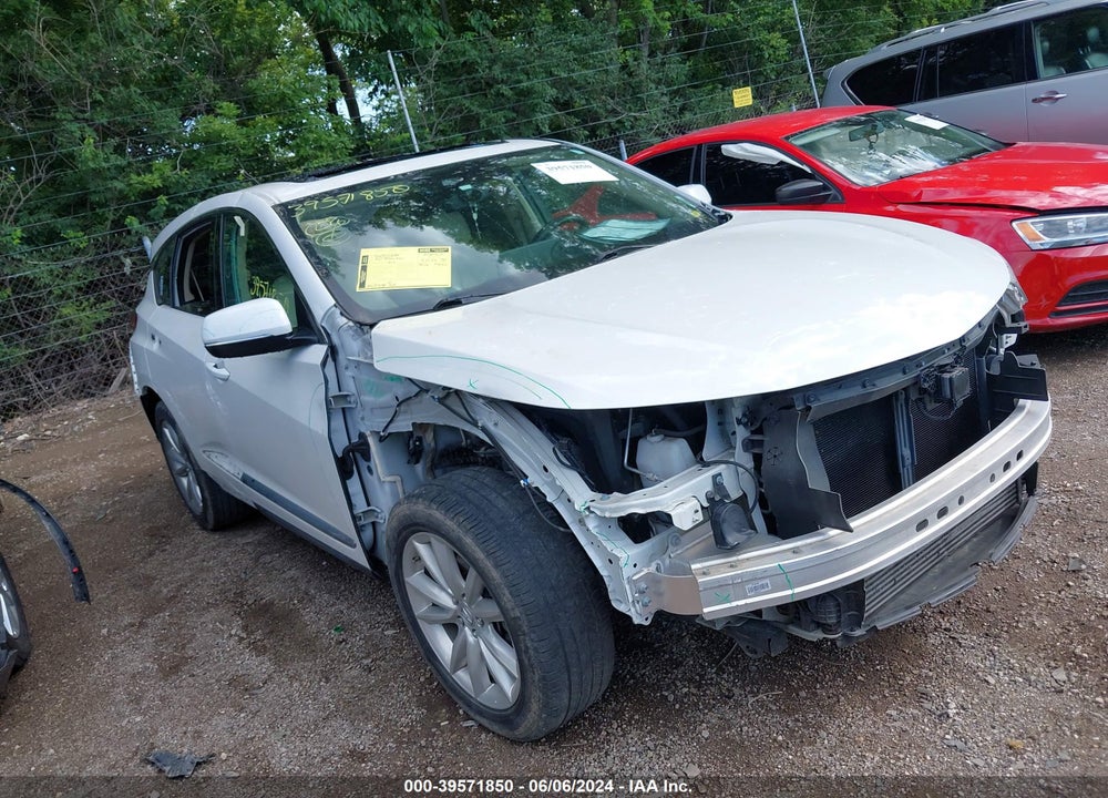 2020 ACURA RDX STANDARD VIN: 5J8TC1H38LL016802