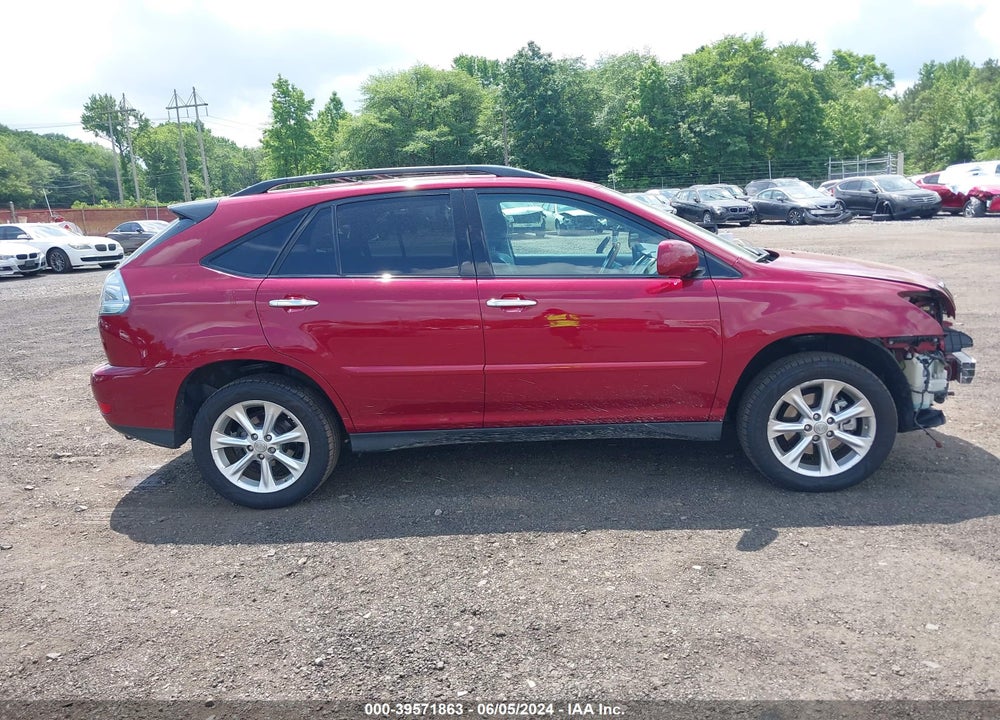 2009 LEXUS RX 350 VIN: 2T2HK31U29C125208