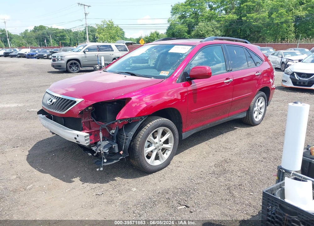 2009 LEXUS RX 350 VIN: 2T2HK31U29C125208