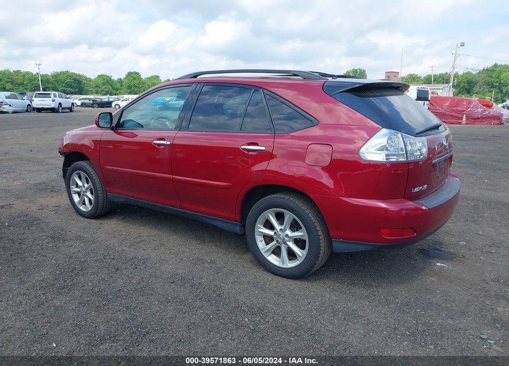 2009 LEXUS RX 350 VIN: 2T2HK31U29C125208